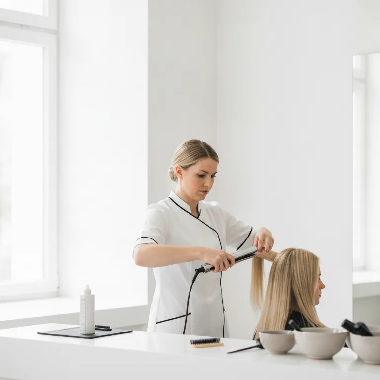 Luksusowy Salon Fryzjerski usługa w Tychy